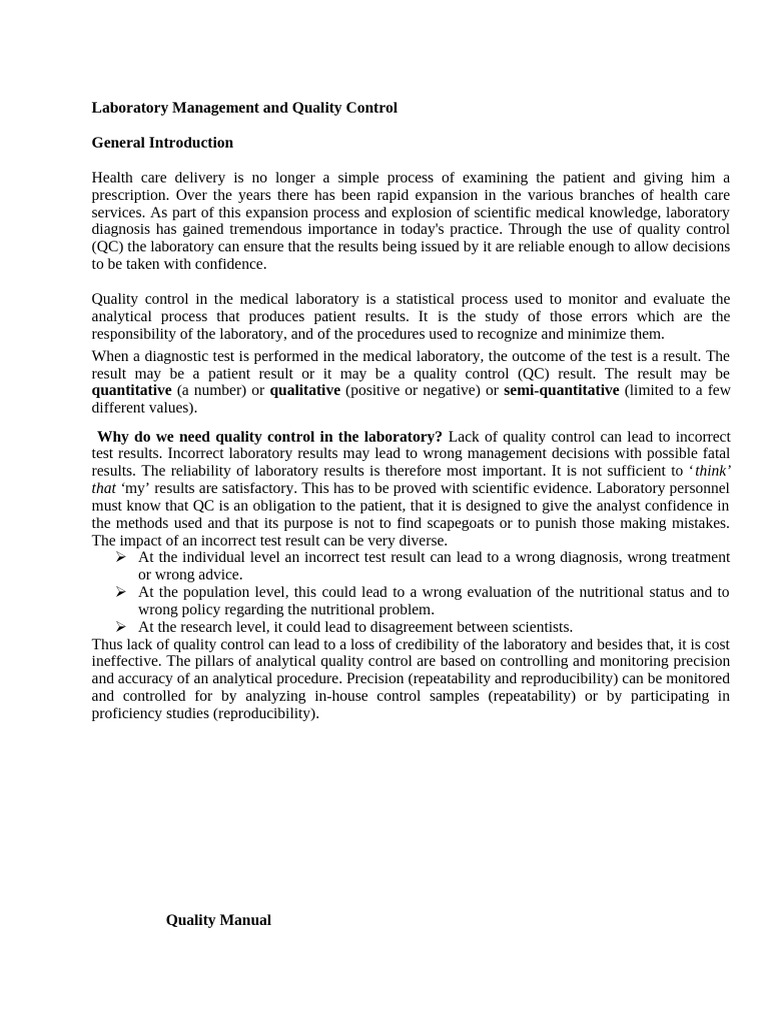 Lab 2003 Lecture Notes 2012 | PDF | Accuracy And Precision | Standard ...