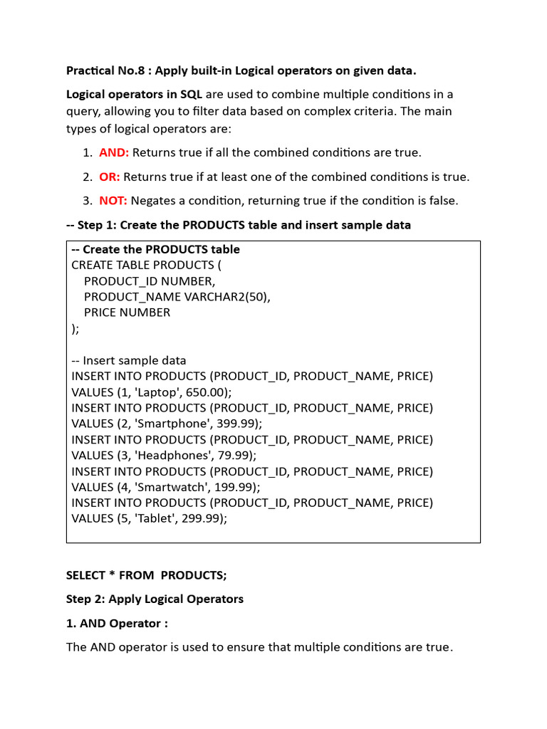 Dms Practical No.8 | PDF | Data Management Software | Databases