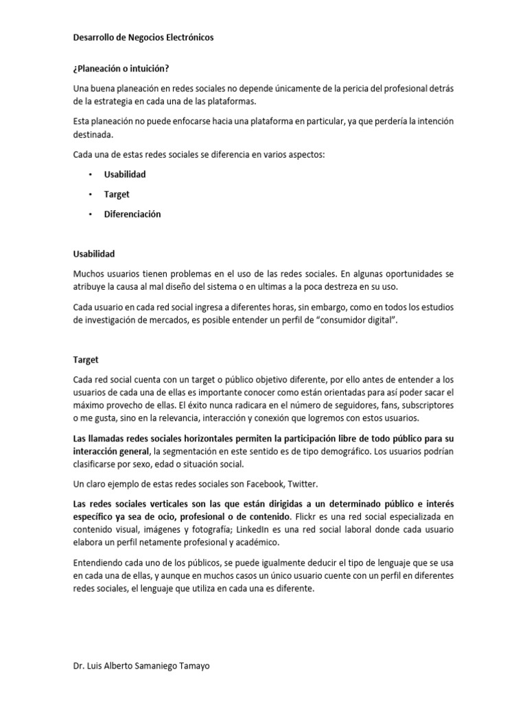 Estrategias Efectivas en Redes Sociales | PDF | Servicio de redes ...