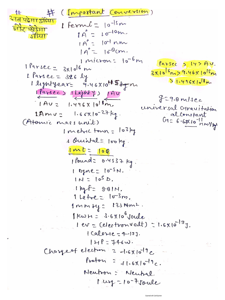Conversion | PDF