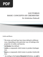 Acids and Bases | PDF | Hydroxide | Acid