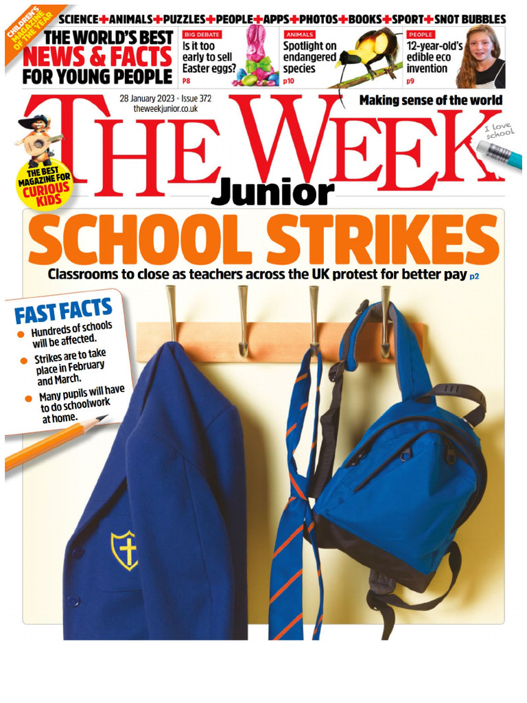 The Week Junior 04 (28 Jan 2023) | PDF