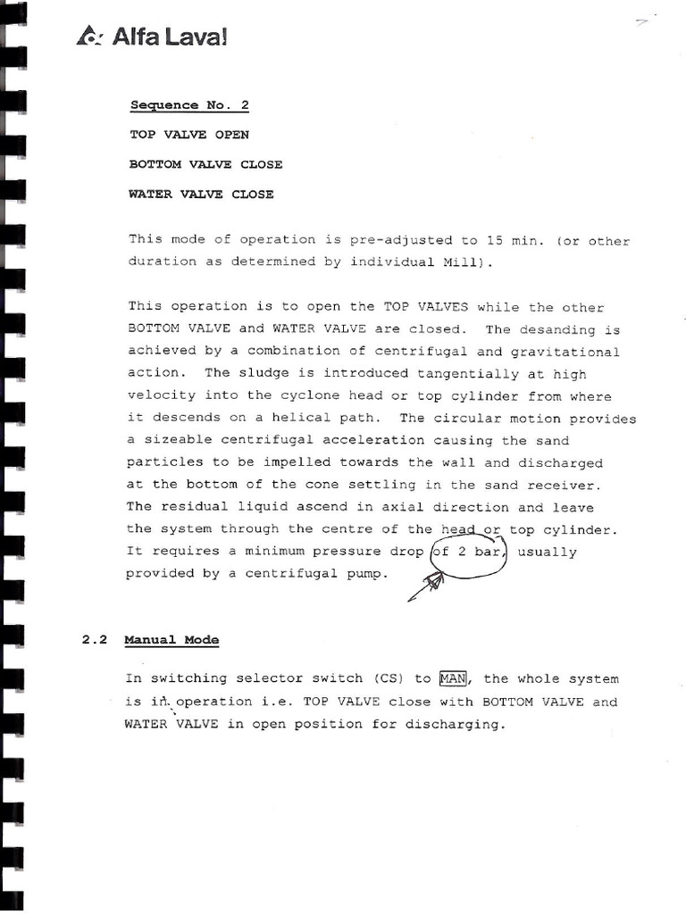 Operationn Manual | PDF