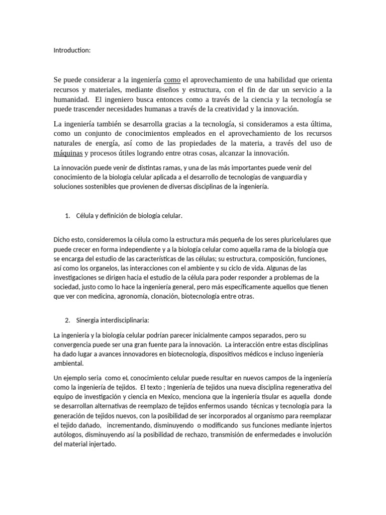 Mapa Video | PDF | Biomaterial | Ingeniería