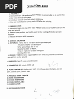 Military Backbrief Format Guide | PDF