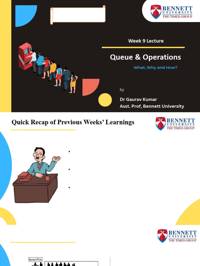 Understanding Queue Operations in C++ | PDF | Queue (Abstract Data Type ...