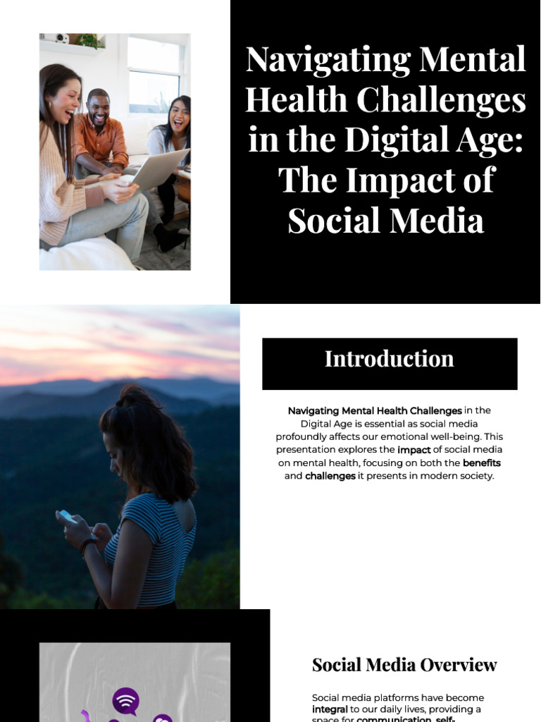 Social Media's Impact on Mental Health | PDF | Social Media | Popular ...