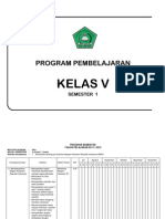 Program Smester MTK, Ips, Ipa, PKN Smester 1