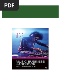 Instant Download (Ebook PDF) Music Business Handbook and Career Guide 12th Edition PDF All Chapter