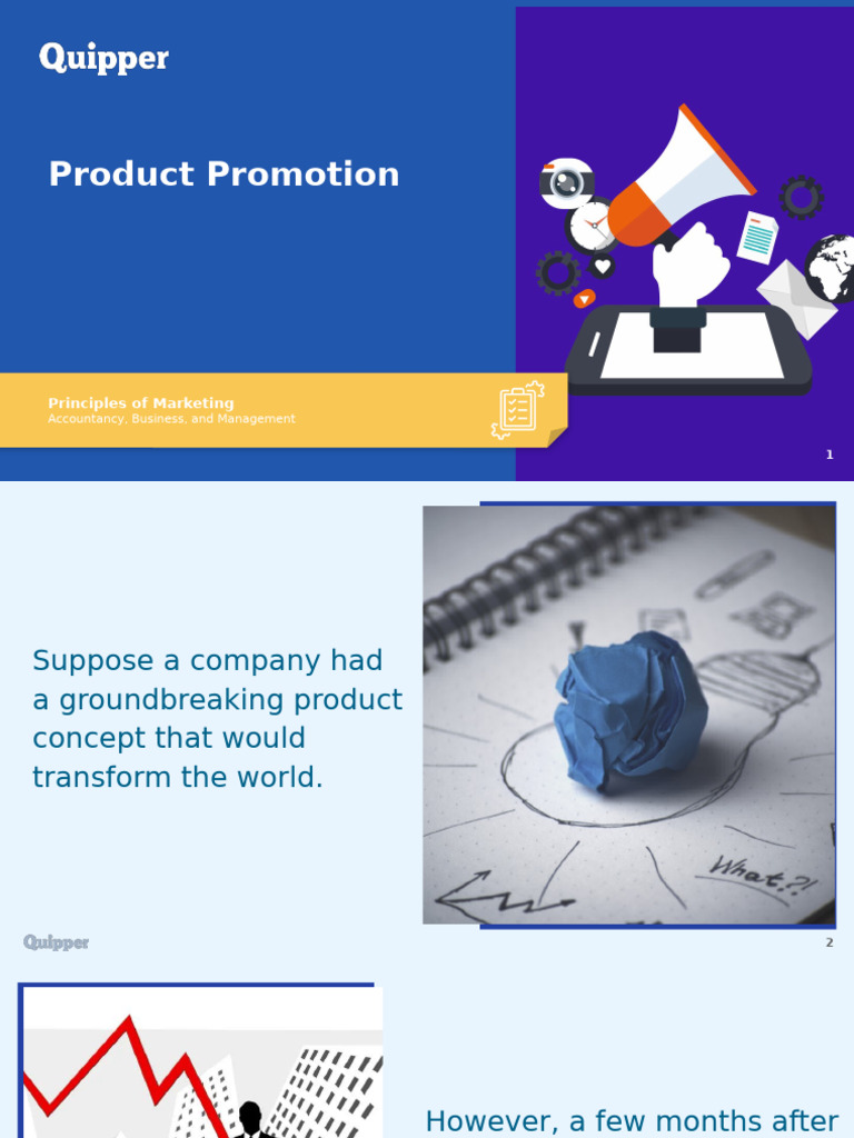 Effective Promotional Strategies Explained | PDF | Marketing | Advertising