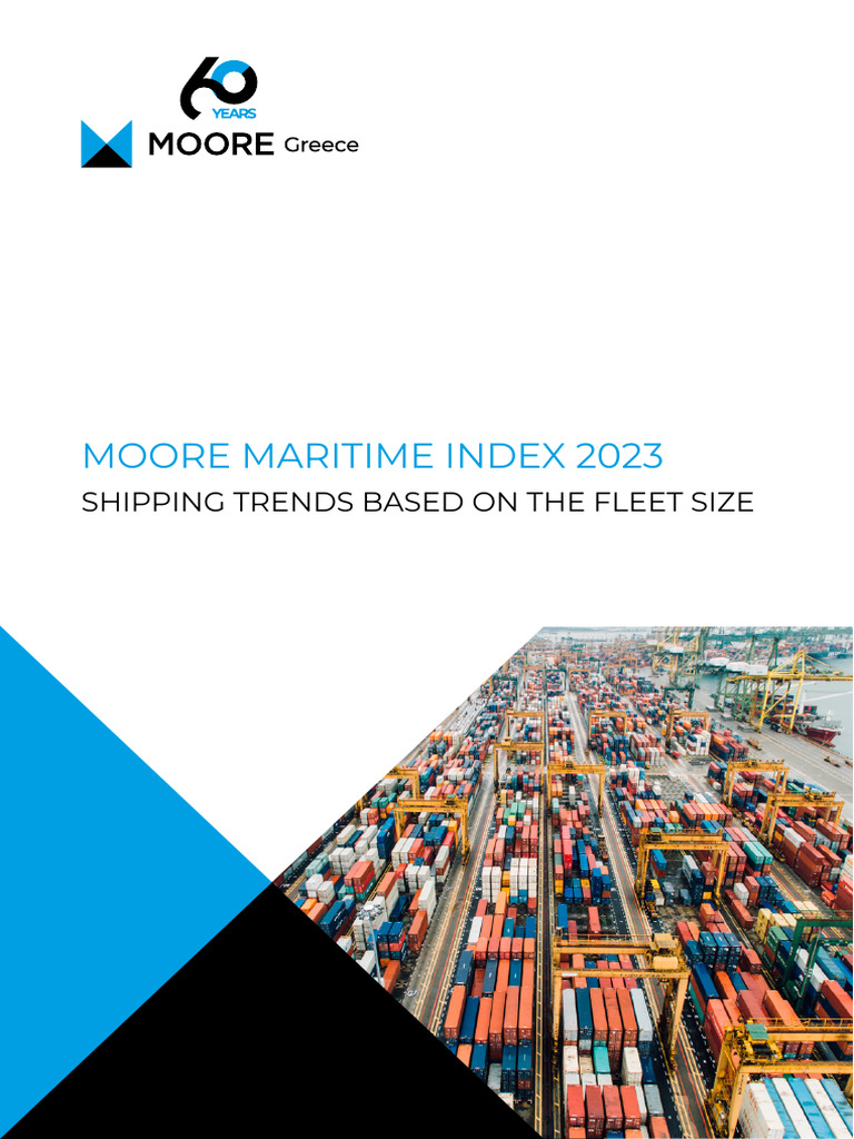 MMIShippingTrendsFleet 2023 | PDF | Oil Tanker