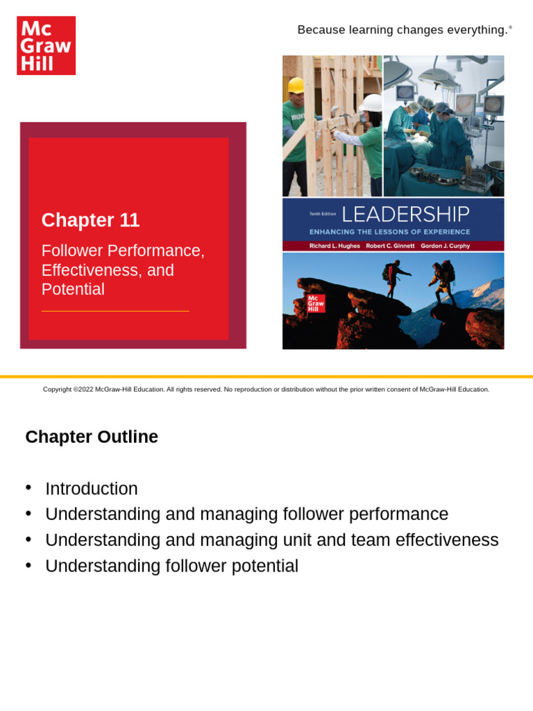 11 - Chapter 11 - Follower Performance, Effectiveness and Potential ...