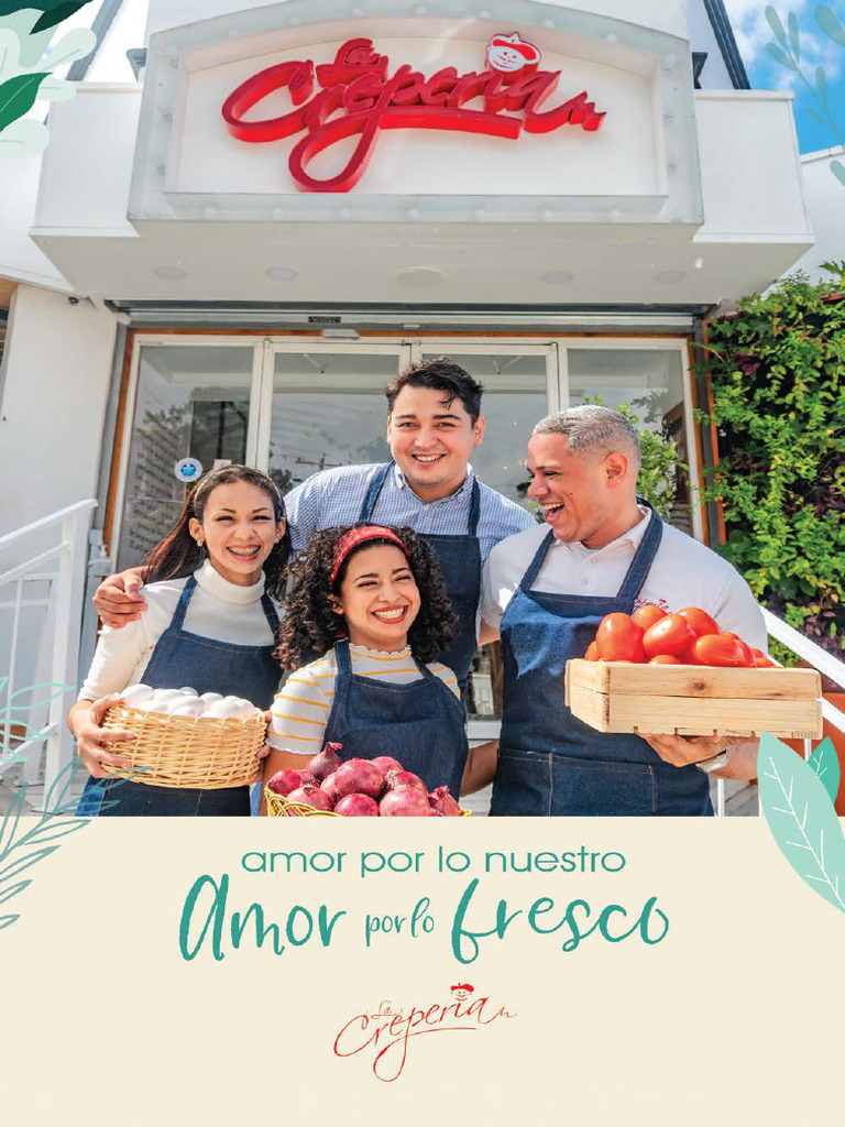 Menu La Crepería Enero 2024 250124 | PDF