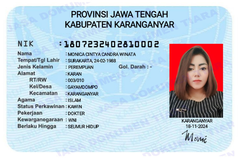 E KTP | PDF