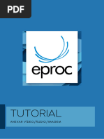 Guia para Iniciar Processo no eproc | PDF