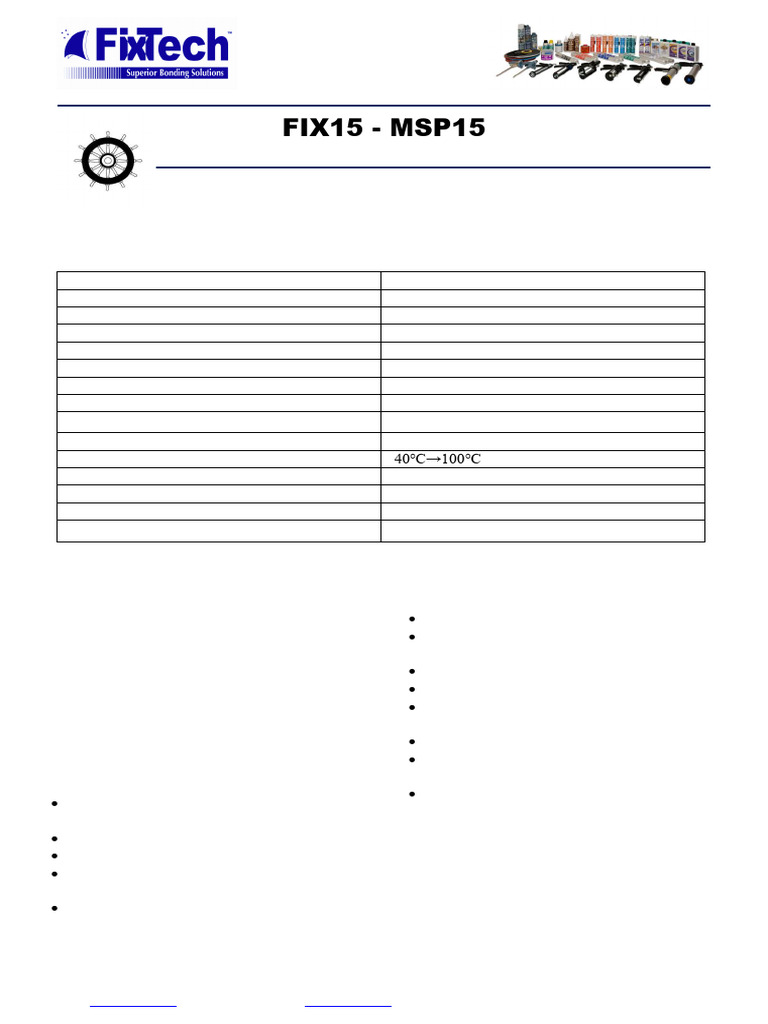 TDS Fix15 16 | PDF | Paint | Varnish