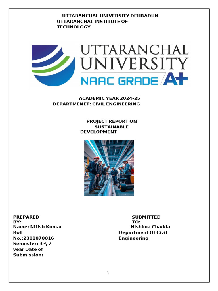 Sustainable Development in Civil Engineering | PDF | Cycling ...