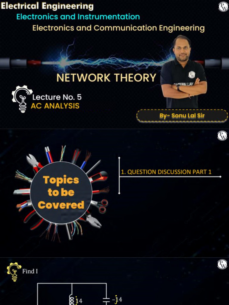 AC ANALYSIS 05 - Class Notes | PDF