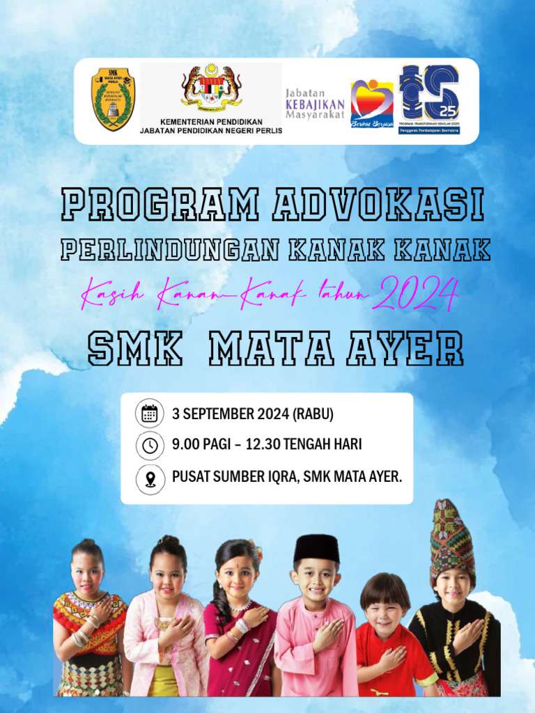 Buku Program Hari Advokasi Kanak Kanak 2024 | PDF