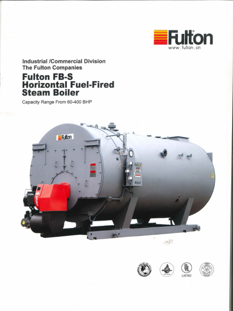 Fulton Boiler FBS250 | PDF
