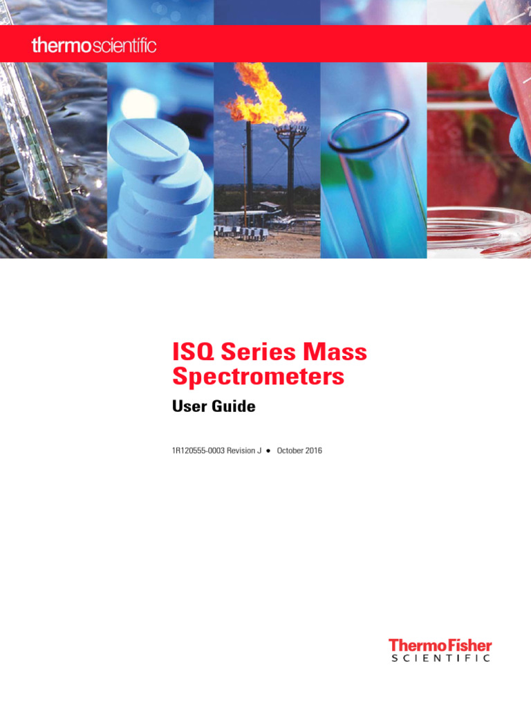 ISQ Series Mass Spectrometer Guide | PDF | Pipe (Fluid Conveyance) | Valve