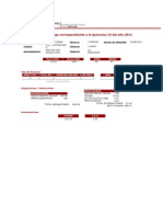 Resumen de Pago Correspondiente A La Quincena 15 Del Año 2011