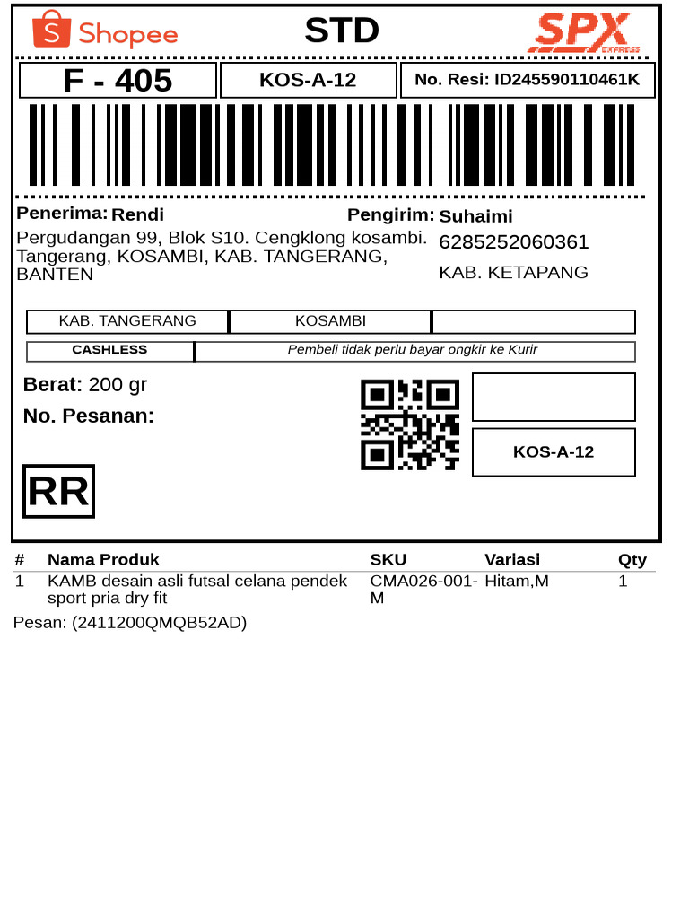 Get Return Label | PDF