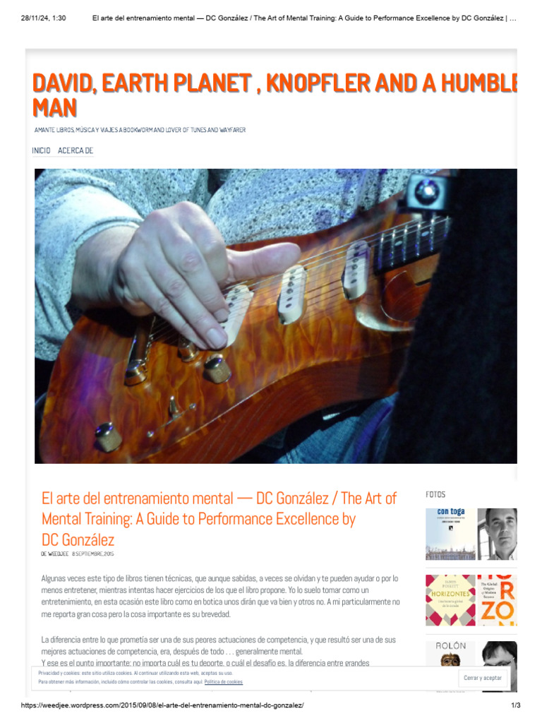 David, Earth Planet, Knopfler and A Humble MAN | PDF