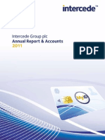 Intercede Group PLC Annual Report and Accounts 201