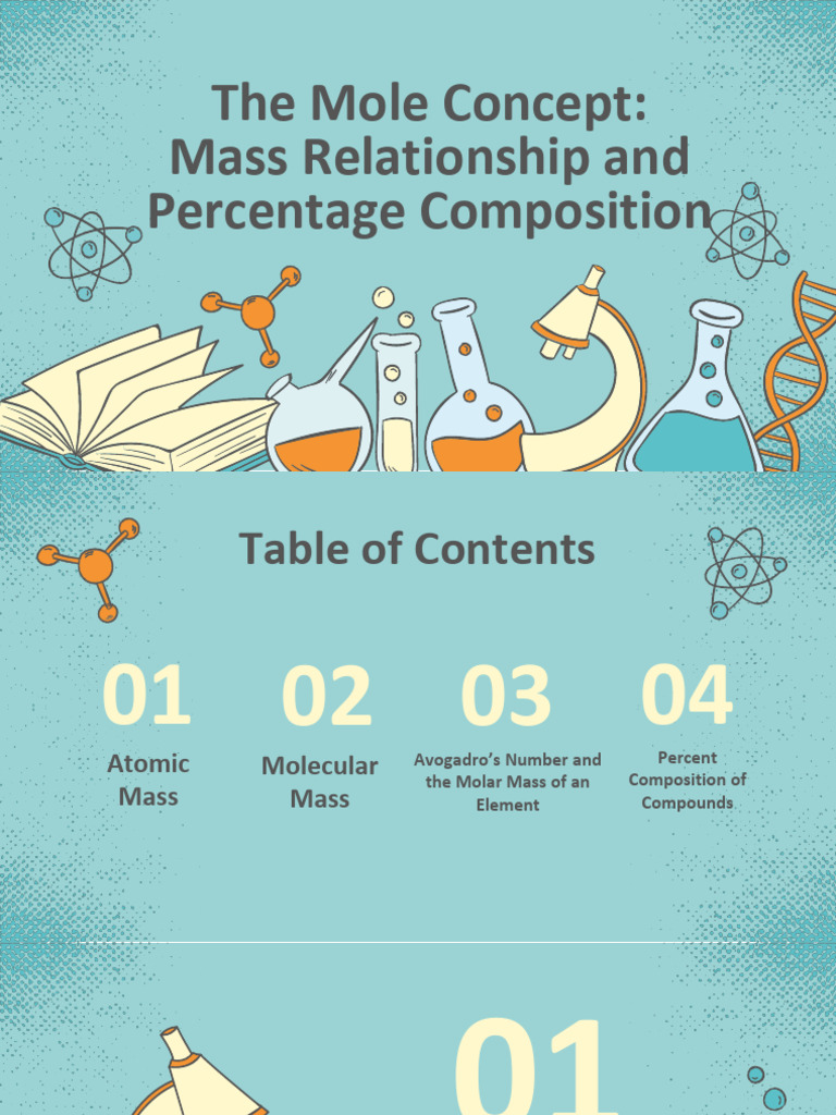 Mole-Concept With Solutions | PDF | Mole (Unit) | Molecular Mass