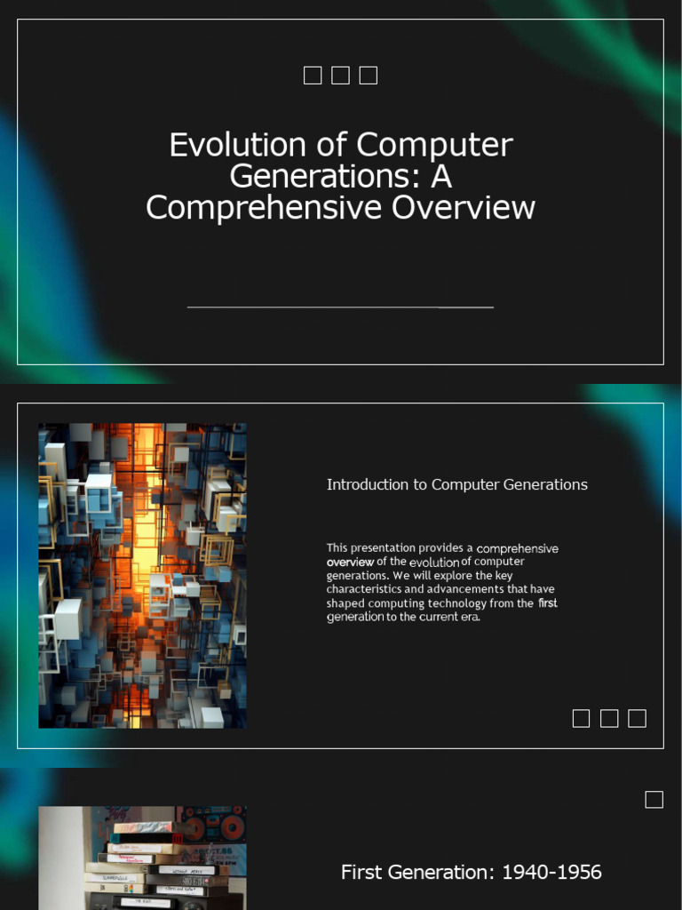 Evolutionofcomputer | PDF