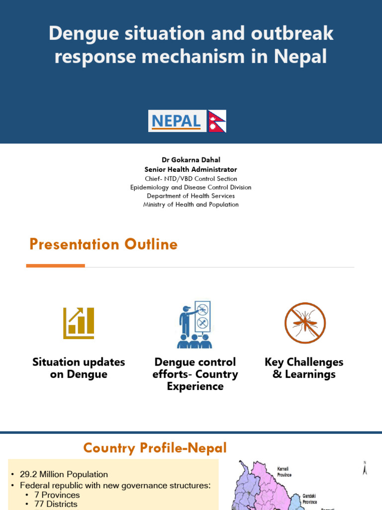 Dengue Outbreak Response in Nepal 2023 | PDF | Governance | Public Health
