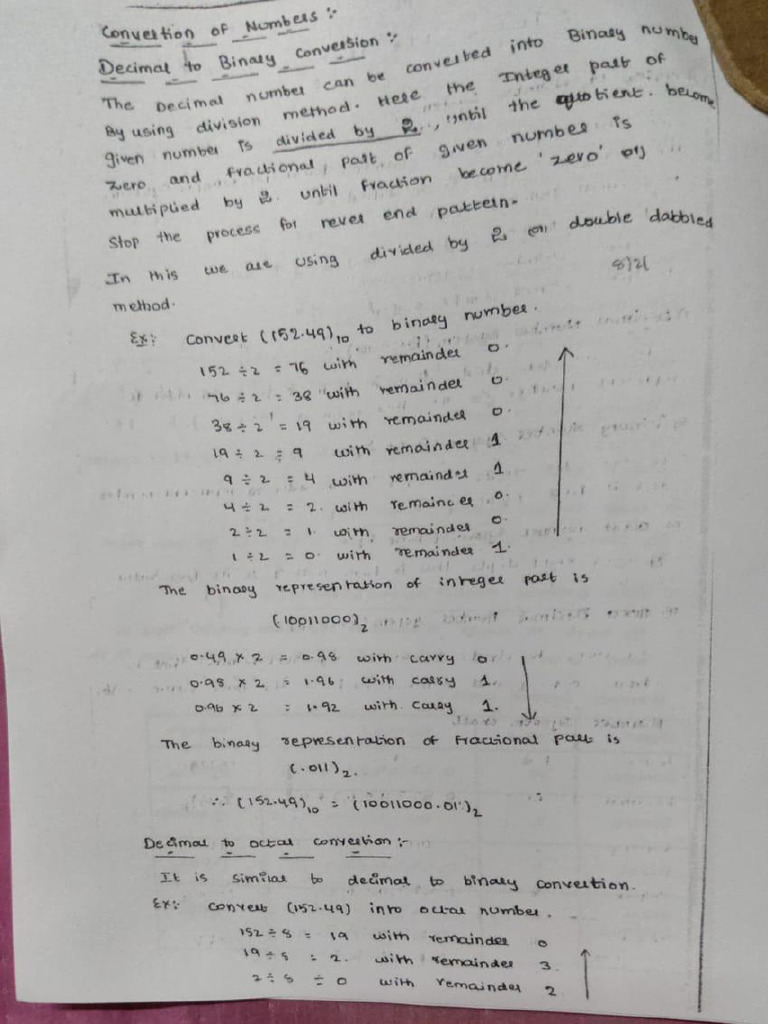 3RD Unit | PDF | Arithmetic | Mathematical Logic