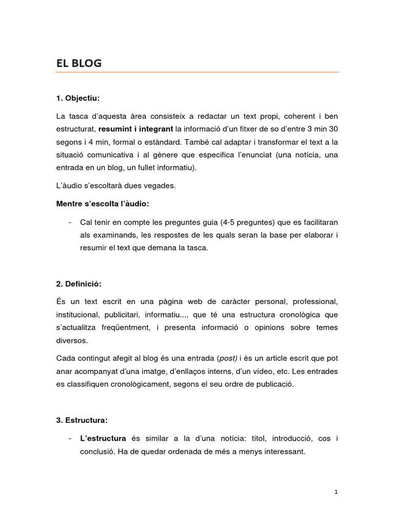 Modelo de Blog | PDF