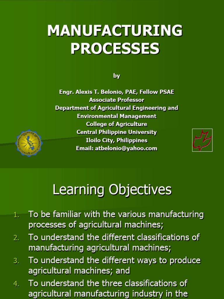 Agricultural Machinery Manufacturing Guide | PDF | Welding | Construction