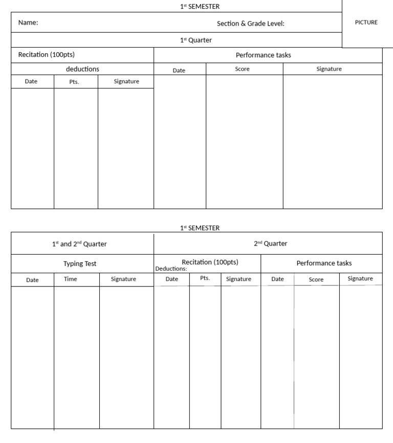 Index Card | PDF