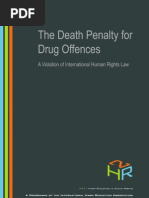 Death Penalty for Drug Offences