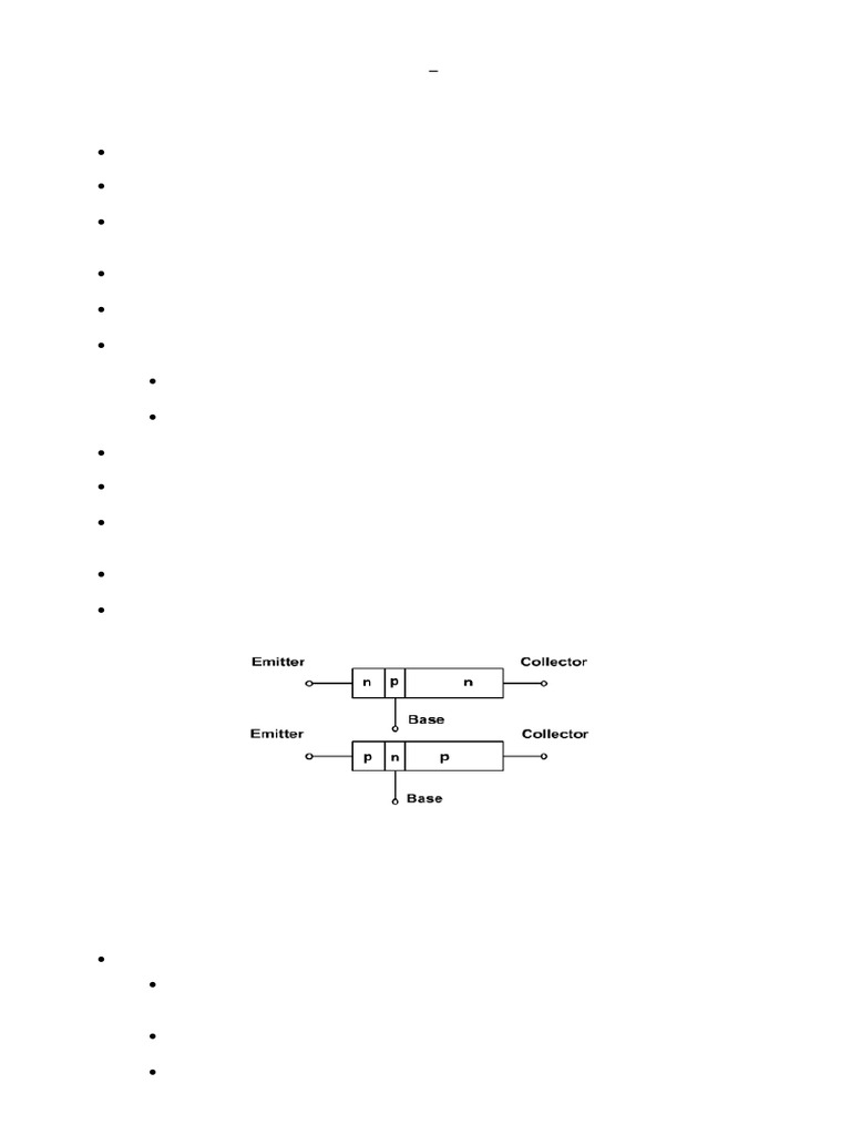 Unit III Bee | PDF | Field Effect Transistor | Bipolar Junction Transistor