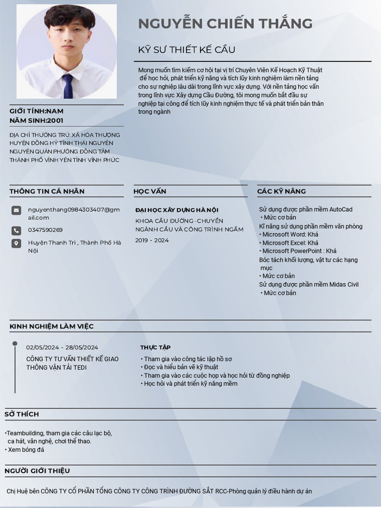 Nguyen Chien Thang Topcv - VN 221024.171504 | PDF