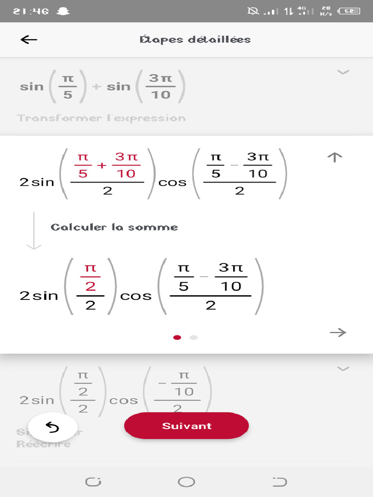Exo Math P.L | PDF