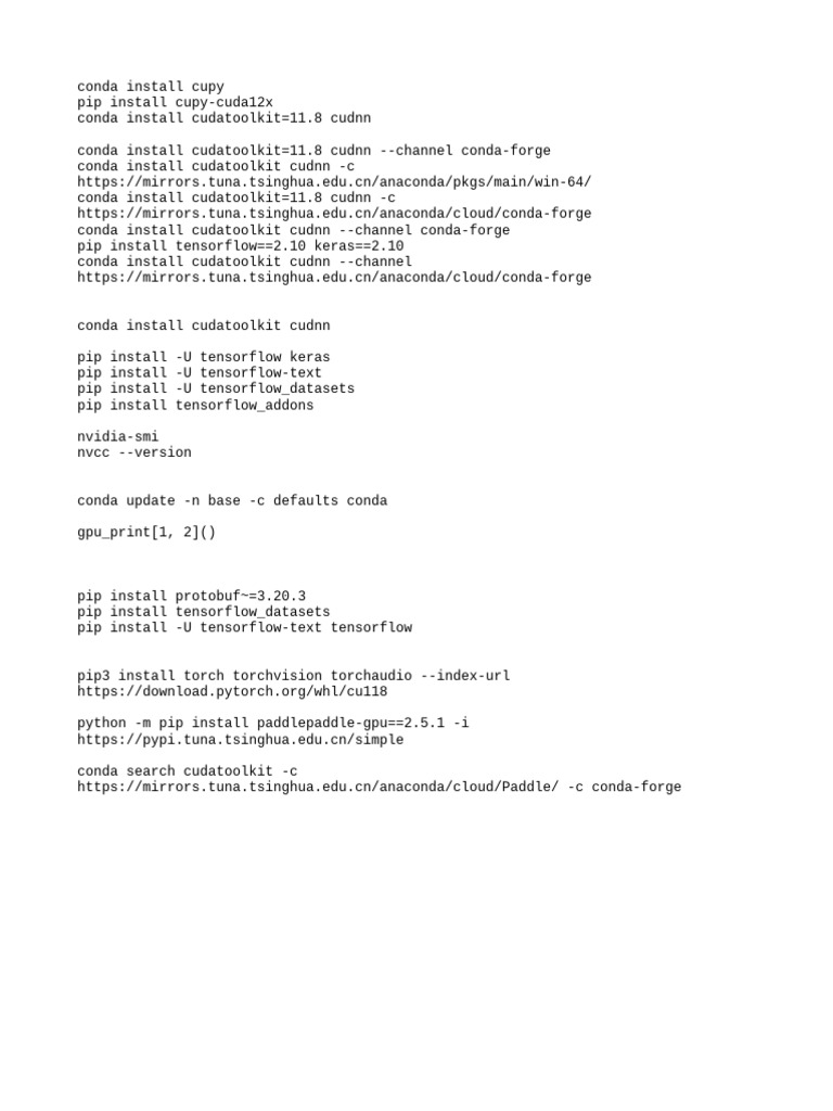 Installing CUDA Toolkit and CuPy | PDF