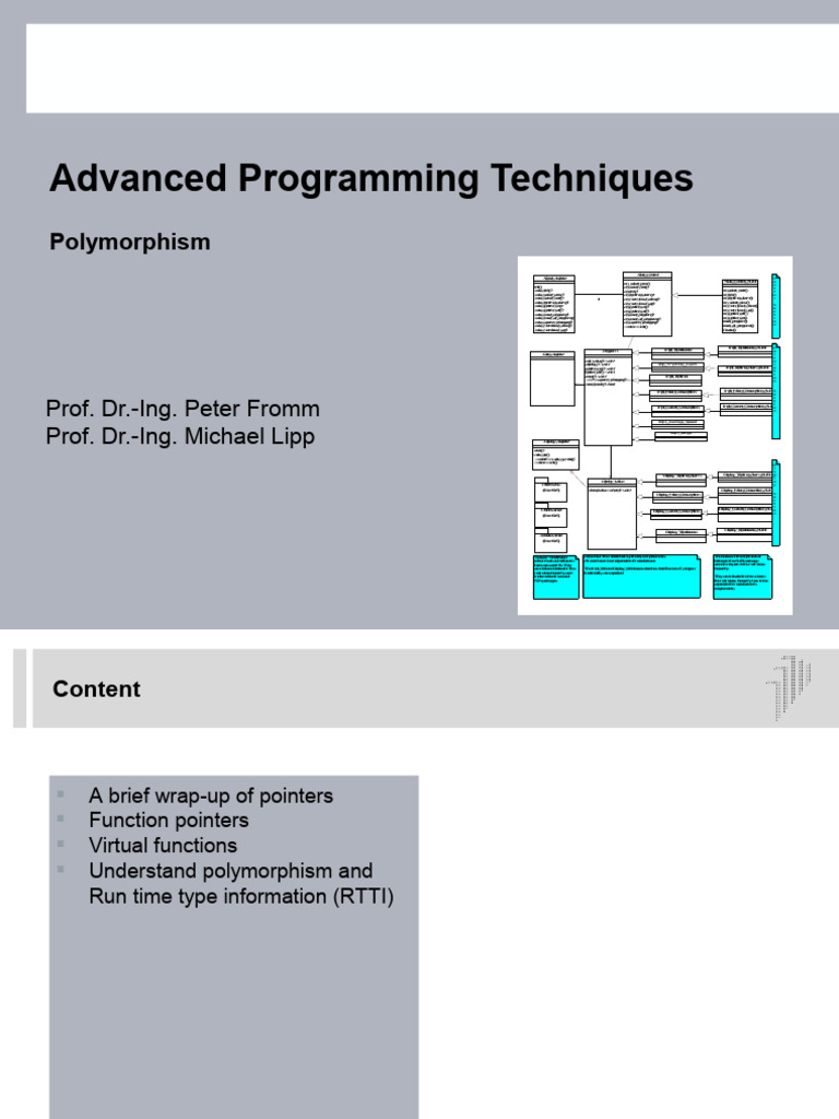 C++ 200 Polymorphism | PDF | Inheritance (Object Oriented Programming ...
