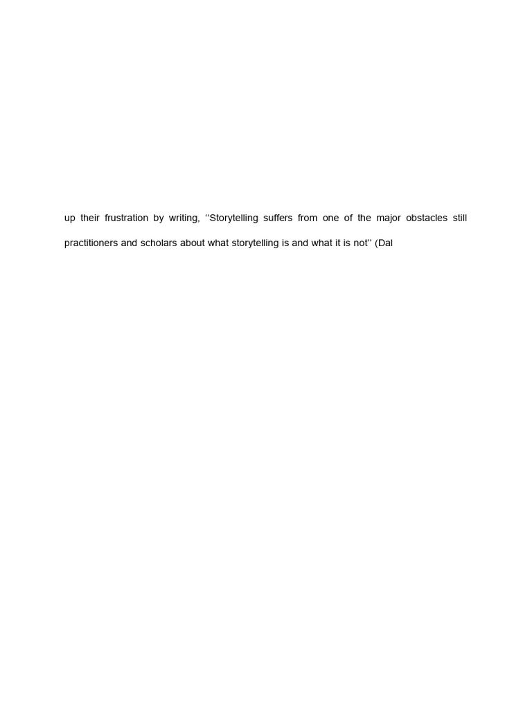 Extract From Story Proof by Kendall F. Haven - WHAT IS A STORY | PDF