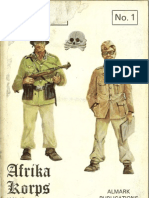 Almark Pub 1971 - Afrika Corps 1941-42 [Chamberlin & Ellis]