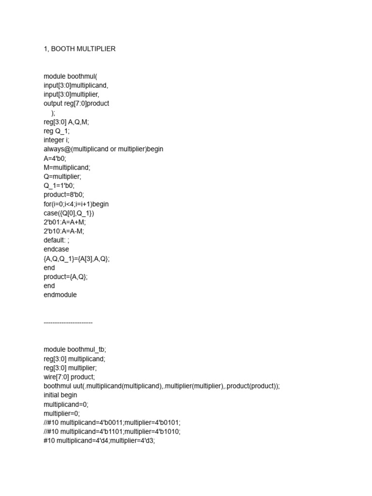 VLSI | PDF | Multiplication | Computer Engineering