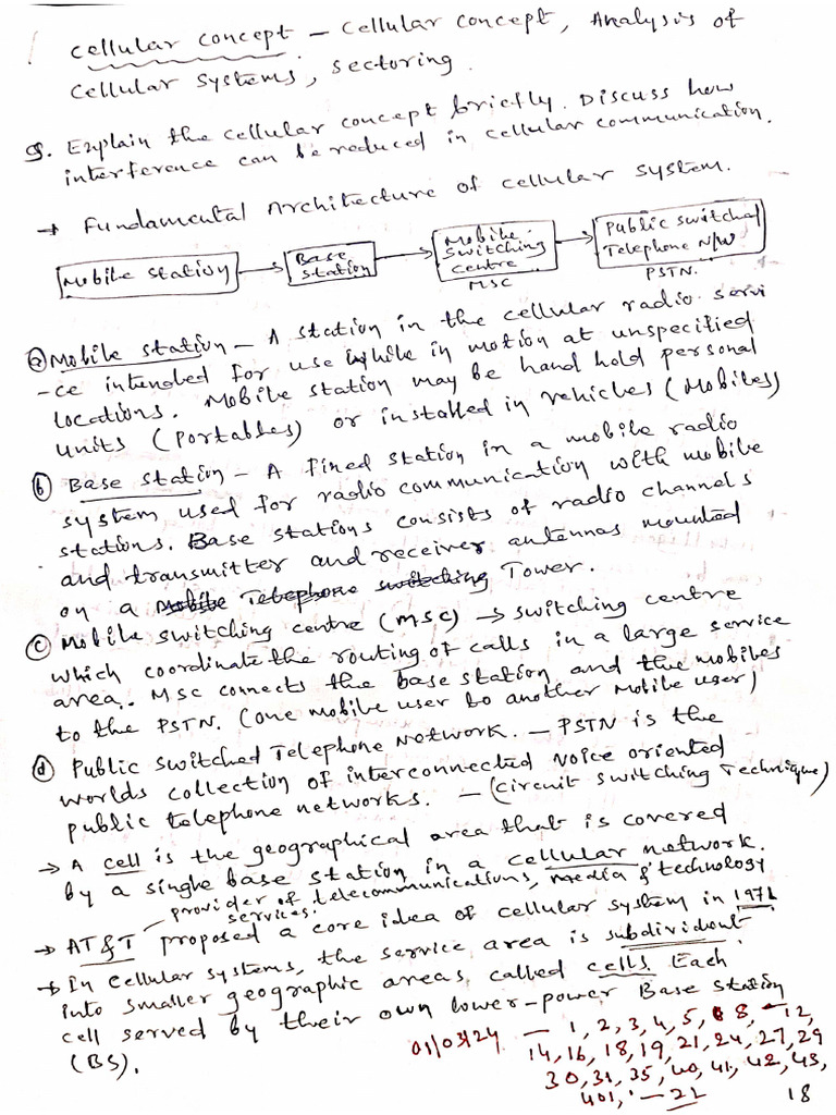 Cellular System | PDF