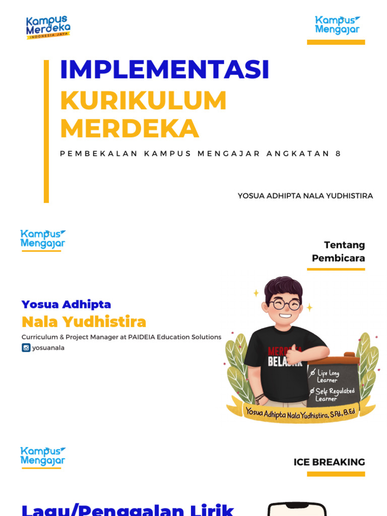 Panduan Implementasi Kurikulum Merdeka | PDF