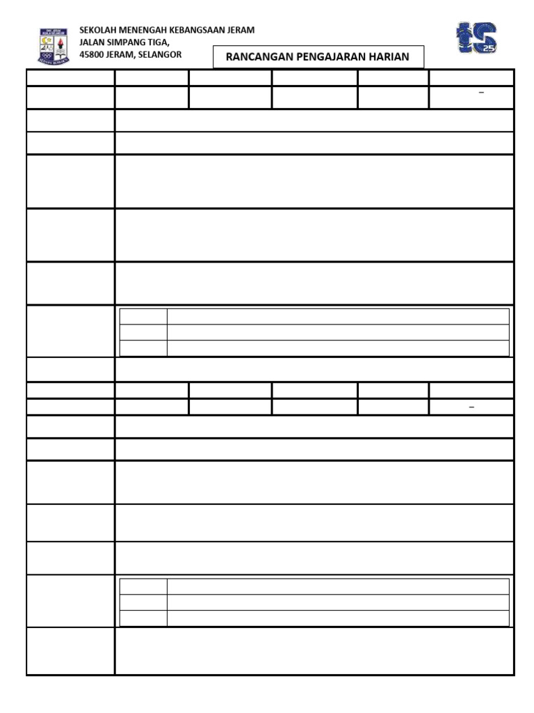 RPH Minggu 22 | PDF