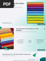 VIBGYOR Colors and Wavelengths Explained | PDF