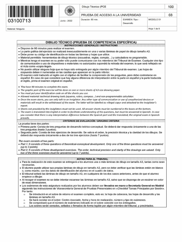 Modelo 3 | PDF